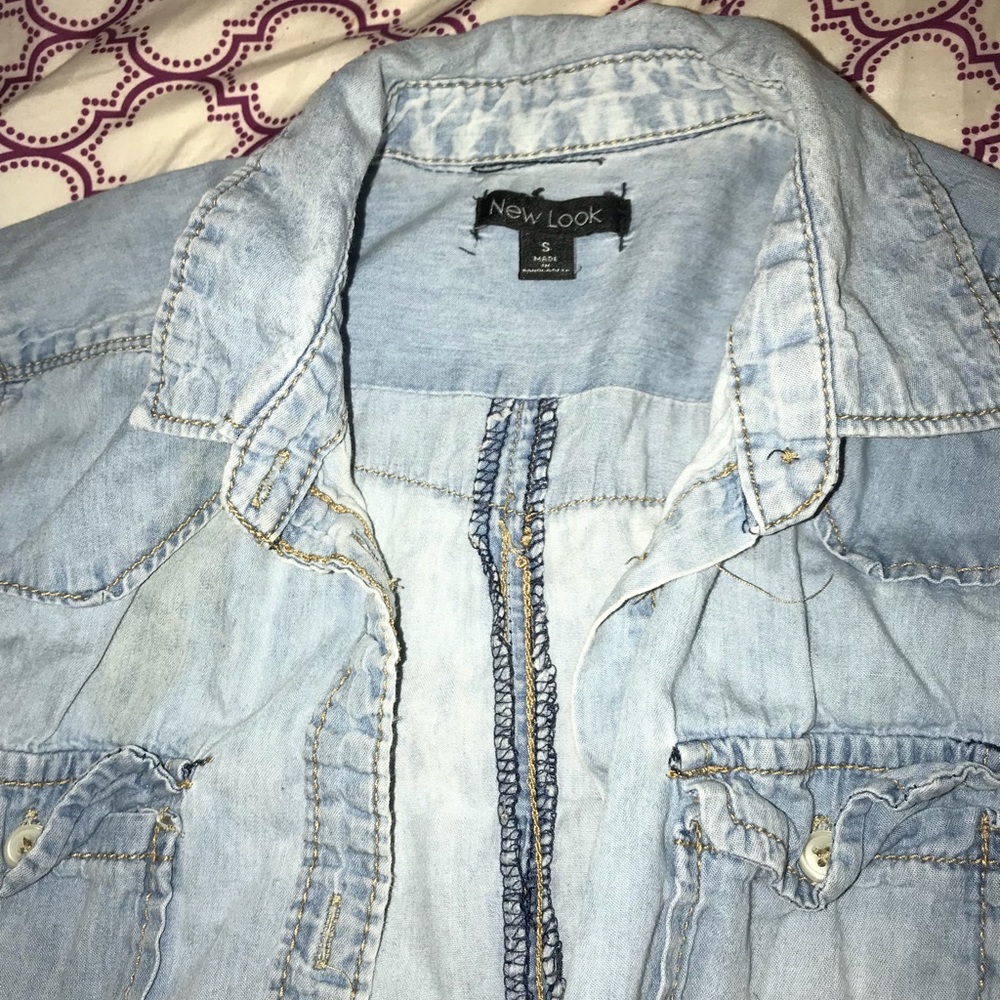 Light Jean Jacket - Picture 2 of 4